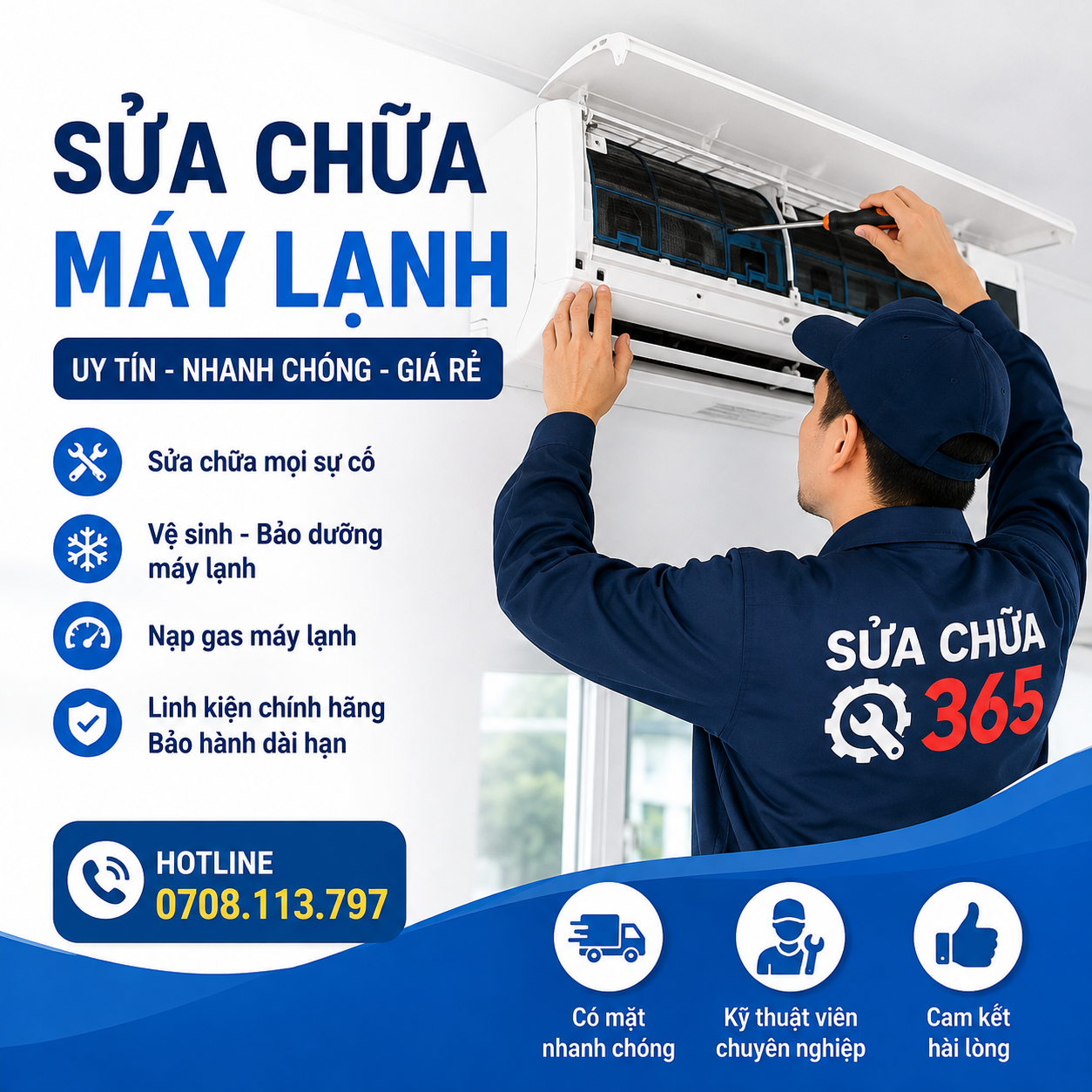 Sửa Chữa Máy Lạnh Tại Đà Nẵng