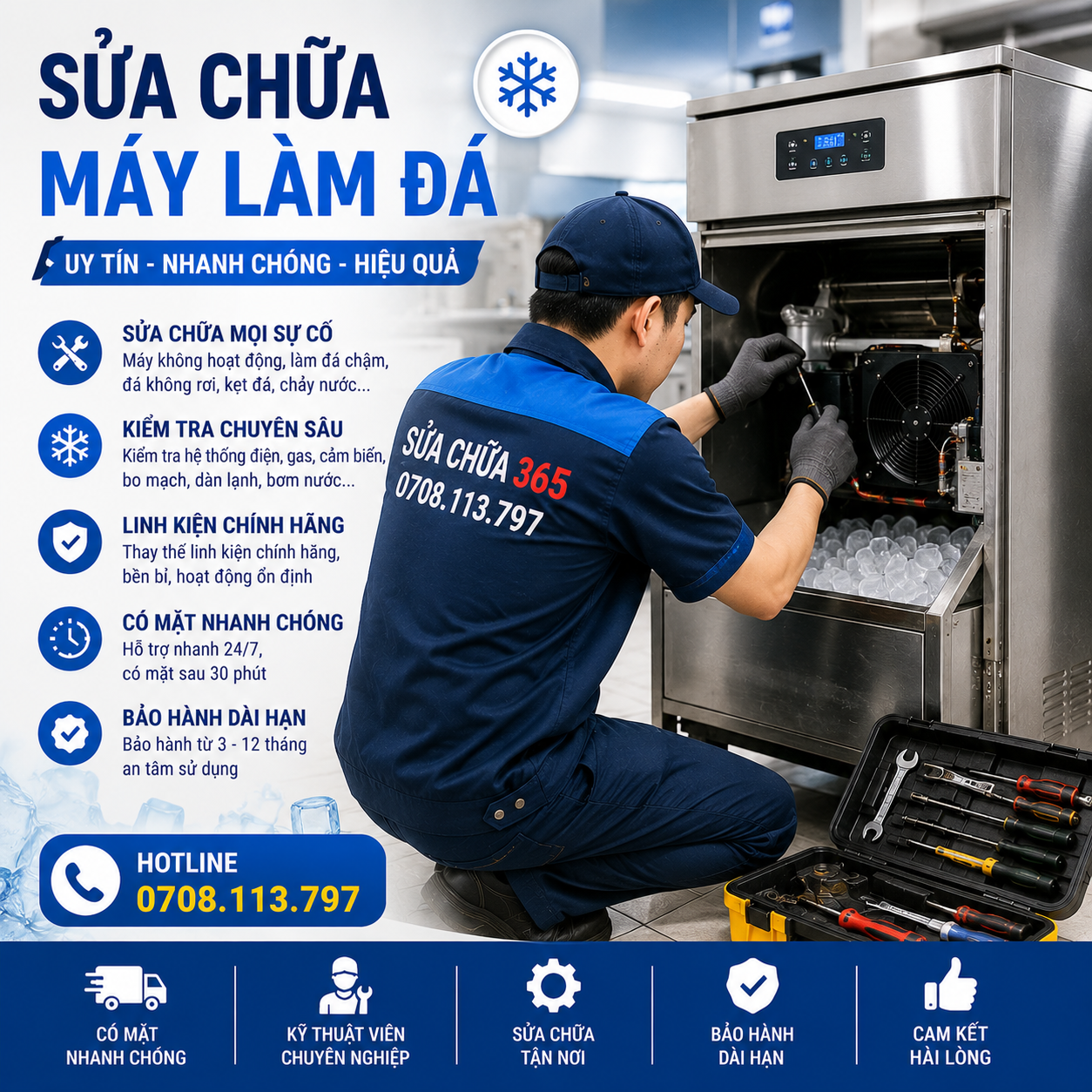 Sửa Máy Làm Đá Viên